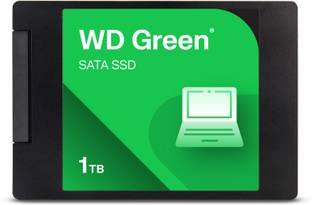 SanDisk WD Green SATA 1 TB Desktop, Laptop Green, Black SATA Internal Solid State Drive (SSD) (WDS100T5G0A-00CPT0)