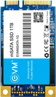 EVM MSATA 1 TB All in One PC's, Desktop, Laptop Black mSATA Internal Solid State Drive (SSD) (EVMMS/1TB)