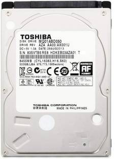 TOSHIBA Tcp lap 500 GB Laptop Internal Hard Disk Drive (HDD) (Tsdmq01ap)