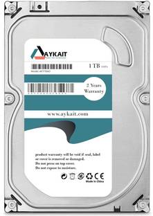 Aykait AKT1TBAD 1000 GB All in One PC's, Desktop, Servers, Surveillance Systems Tial SATA Internal Har...