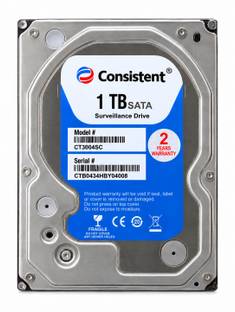 consistant HARD DISK 1 TB All in One PC's, Desktop, Laptop, Network Attached Storage, Servers, Surveil...