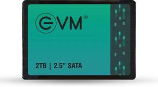 EVM EVM25 2 TB All in One PC's, Desktop, Laptop Black SATA Internal Solid State Drive (SSD) (EVM25/2TB)