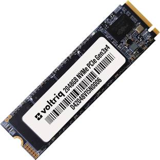 Voltriq NVMe 2 TB Desktop, Laptop Internal Solid State Drive (SSD) (D42048V15N0006)