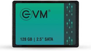 EVM 128GB SATA SSD 128 GB All in One PC's, Desktop, Laptop Black SATA Internal Solid State Drive (SSD) (EVM25/128GB)