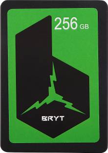 BRYT Eco SSD SATA III- 2.5 Inch 256 GB Desktop, Laptop Black SATA III Internal Solid State Drive (SSD) (Read Speed up to 500 MB/s & Write Speed up to 450 MB/s)
