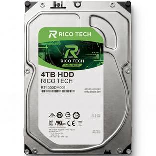 RICOTECH RICOTECH400001TB 4 TB All in One PC's, Desktop, Network Attached Storage, Servers, Surveillan...