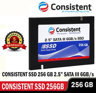 ASOSS ENTERPRISES X 256 GB All in One PC's BALACK SATA Internal Solid State Drive (SSD) (CTSSD256S6)