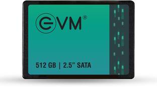 EVM 512GB SATA Solid-State Drive 512 GB All in One PC's, Desktop, Laptop Black SATA Internal Solid State Drive (SSD) (25/512GB)