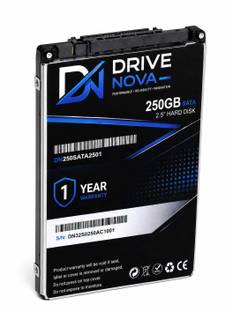 drivenova D250N 250 GB All in One PC's, Desktop, Laptop, Surveillance Systems Black SATA Internal Hard...