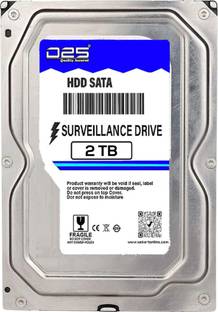 D25 Video 2TB Hard Disk for 4 Channel / 8 Channel / 16 Channel / 32 Channel HD DVR 2 TB Surveillance S...