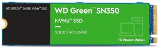 WD SN350 NVMe SSD 250 GB Laptop, Desktop, All in One PC's Green PCIe NVMe Internal Solid State Drive (SSD) (WDS250G2G0C)