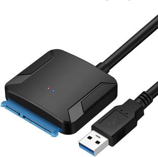 RuhZa NA 128 GB Laptop Black SATA Internal Hard Disk Drive (HDD) ((With External 12V/2A Power Supply) USB Cable)