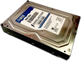 D25 500GB Hard Disk for Hikvision (DS-7204HGHI-K1) 4 Channel HD DVR |2-Year Warranty 500 GB Surveillan...