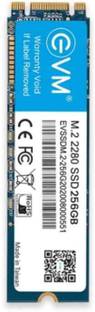 EVM SSD 256 GB Laptop, Desktop, All in One PC's Black M.2 Internal Solid State Drive (SSD) (SSD 256GB M.2 2280)