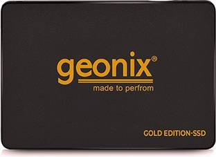 GEONIX 1 256 GB Laptop, Desktop GOLD AND BLACK SATA III Internal Solid State Drive (SSD) (256GB GOLDEDITION)