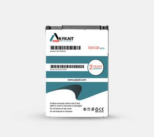 Aykait AKTL500AC 500 GB Laptop Tial SATA Internal Hard Disk Drive (HDD) (500GB Internal Laptop Hard Dr...
