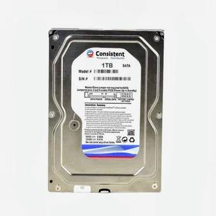 CONISISTENT SURVILLANCE 1 TB Surveillance Systems, Desktop, All in One PC's Silver SATA Internal Hard ...