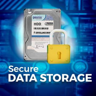 Groovimuzic 2 YEAR WARRANTY 500 GB Desktop, Surveillance Systems Silver SATA Internal Hard Disk Drive ...