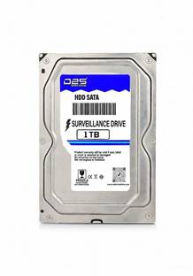 D25 Video 1TB Hard Disk for 4 Channel / 8 Channel / 16 Channel / 32 Channel HD DVR 1 TB Surveillance S...