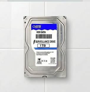 D25 Ultra Series 1TB Surveillance Hard Disk for All CCTV Camera DVR 1 TB Surveillance Systems Silver S...