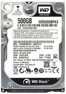 Western Digital WDS500G3B0A - Unidad interna de estado