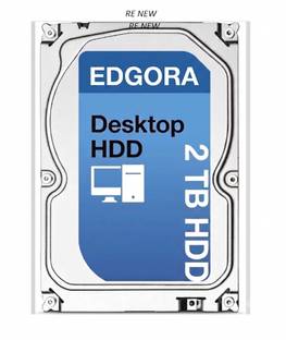 Edgora HYPER 2 TB All in One PC's, Desktop, Laptop, Network Attached Storage, Servers, Surveillance Sy...