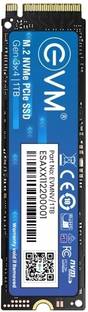 एवम NVMe (GEN 3) 1 TB डेस्कटॉप, लैपटॉप, ऑल इन वन PC इंटरनल सॉलिड स्टेट ड्राइव (EVMNV/1TB)