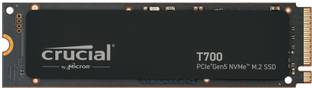 Crucial T700 2 TB Desktop, Laptop Black PCIe NVMe Internal Solid State Drive (SSD) (CT2000T700SSD3)