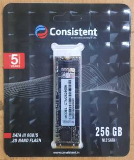 Consistent M.2 256 GB All in One PC's, Desktop, Laptop Black M.2 Internal Solid State Drive (SSD) (256GB M.2)