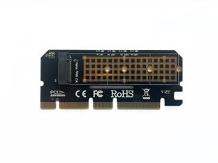 MILLENNIUM TECHNOLOGY Express to NVME Adapter 0 GB All in One PC's, Desktop Black M.2 Internal Solid State Drive (SSD) (Express to NVME)