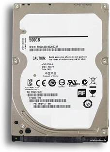 DHANUC SG123 500 GB Laptop SILVAR SATA II Internal Hard Disk Drive (HDD) (SG 500)