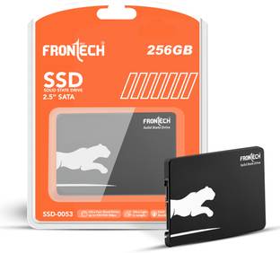 Frontech Internal SSD 256 GB All in One PC's, Desktop, Laptop Black SATA Internal Solid State Drive (SSD) (SSS-0053)