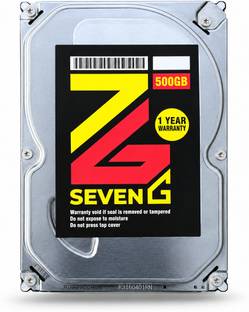 Seven G 3.5 500 GB All in One PC's, Desktop, Network Attached Storage, Servers, Surveillance Systems B...