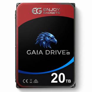 EnjoyGadgets Sata Series 20 TB All in One PC's, Desktop, Network Attached Storage, Servers, Surveillan...