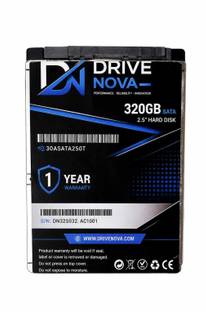 drivenova d320n 320 GB All in One PC's, Desktop, Laptop, Surveillance Systems Black, Green SATA Intern...