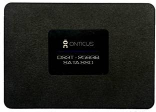 ONTICUS SI10i 256 GB Desktop, Laptop Black SATA III Internal Solid State Drive (SSD) (DS3T)