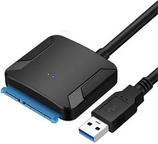 RuhZa NA 128 GB Laptop Black SATA Internal Hard Disk Drive (HDD) (SATA to USB 3.0 Cable, SATA III Hard...