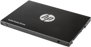 HP S750 SATA SSD (16L52AA#ACJ) 256 GB Laptop, Desktop, All in One PC's Black SATA III Internal Solid State Drive (SSD) (SSD S750 2.5")