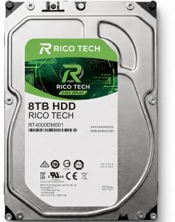 RICOTECH Sata 8 TB All in One PC's, Desktop, Network Attached Storage, Servers, Surveillance Systems S...