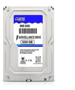 D25 INTERNAL 500 GB 3.5 INCH INTERNAL DESKTOP HARD DISK DRIVE 500 GB Desktop, All in One PC's, Network...