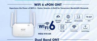 dbc WI FI 6 AX1500 XPON ONU WIFI 6 DUAL BAND Internal Modem