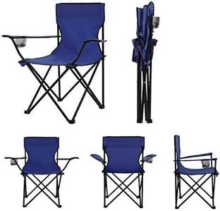 Clefairy Folding Beach Chair Foldable Camping Chair with Carry Bag for Adult Foldable Polyester, Steel Inversion Chair