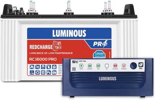 LUMINOUS 48 Months Warranty Tubular Inverter Battery