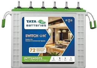 Tata Green 72 Months Warranty Tubular Inverter Battery