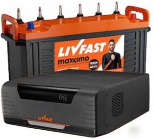 Livfast MXSTJ1854+FC725 Tubular Inverter Battery