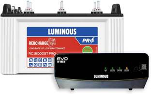 LUMINOUS 48 Months Warranty Tubular Inverter Battery