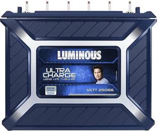 LUMINOUS UCTT 25066 Tubular Inverter Battery