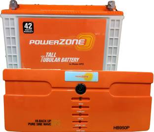 POWERZONE 36 Months Warranty Tubular Inverter Battery