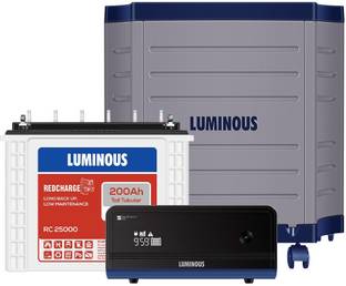 LUMINOUS Zelio+1100 36 Months Warranty Tubular Inverter Battery