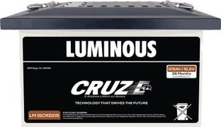 LUMINOUS Cruze LM 51CRZ105 E-Rickshaw Lithium ion battery Sealed Inverter Battery